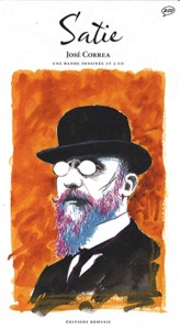 Satie (Comic book + 2 Cd)