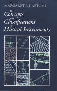 On concepts and classifications of musical instruments