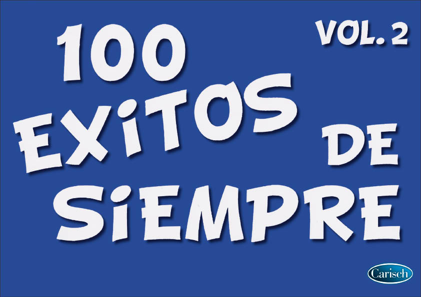 Música del Sur: 100 éxitos de siempre, vol. 2, línea melódica y acordes