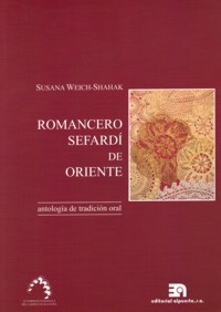 Romancero sefardí de Oriente. Antología de tradición oral