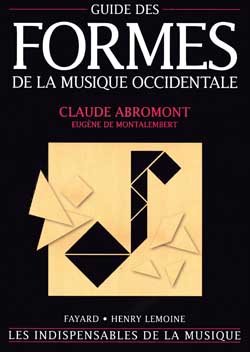 Guide des formes de la musique occidentale. 9782213655727