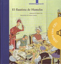 El flautista de Hamelín (+CD)