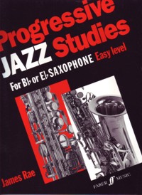 Progressive Jazz Studies, for Bb or Eb Saxophone, Easy Level