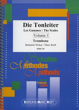 The Scales, vol. 1, for Trombone. 54944