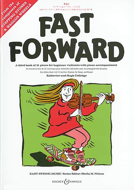 Fast Forward, for Violin and Piano. 9790060090790