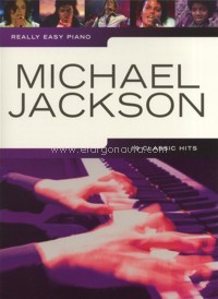 Really Easy Piano: Michael Jackson. 9781849385527