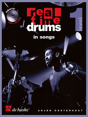 Real Time Drums in Songs, Level 1. 9789073252882