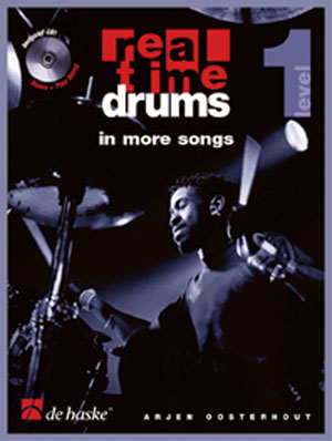 Real Time Drums in More Songs, Level 1. 9789043115868