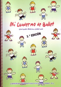 Mi cuaderno de ballet. 9788493796921 Mi cuaderno de ballet. 9788493796921
