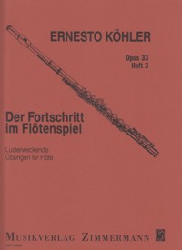 Der Fortschritt im Flötenspiel, op. 33, Heft 3