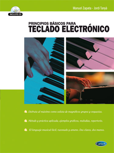 Principios básicos para teclado electrónico. 9788438711149