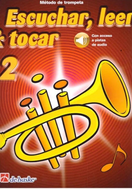 Escuchar, leer y tocar, trompeta, vol. 2