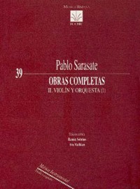 Obras completas. Tomo II : Violín y orquesta (I). 9790692190370