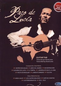 The Best of Paco de Lucía. Guitar Tab. 9788863886061