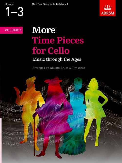 More Time Pieces for Cello, Volume 1. Music through the Ages