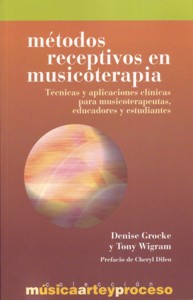 Métodos receptivos en musicoterapia: Técnicas y aplicaciones clínicas para musicoterapeutas, educadores y estudiantes. 9788495423658