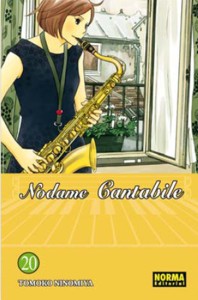 Nodame Cantabile n. 20