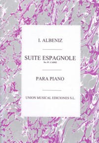 Suite espagnole nº IV: Cádiz (canción), para piano