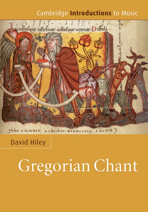 Gregorian Chant. 9780521870207