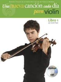 Una nueva canción cada día para violín (libro + CD). 9781849388610