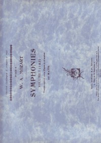 Symphonies 39, 40 et 41 (volume 1). Transcription pour piano 4 mains