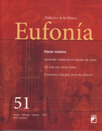 Eufonía. Nº 51. Enero-Febrero-Marzo 2011. 55310 Eufonía. Nº 51. Enero-Febrero-Marzo 2011. 55310