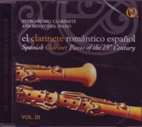 El clarinete romántico español, III. Obras para clarinete y piano del siglo XIX