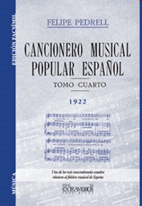 Cancionero musical popular español. Tomo IV