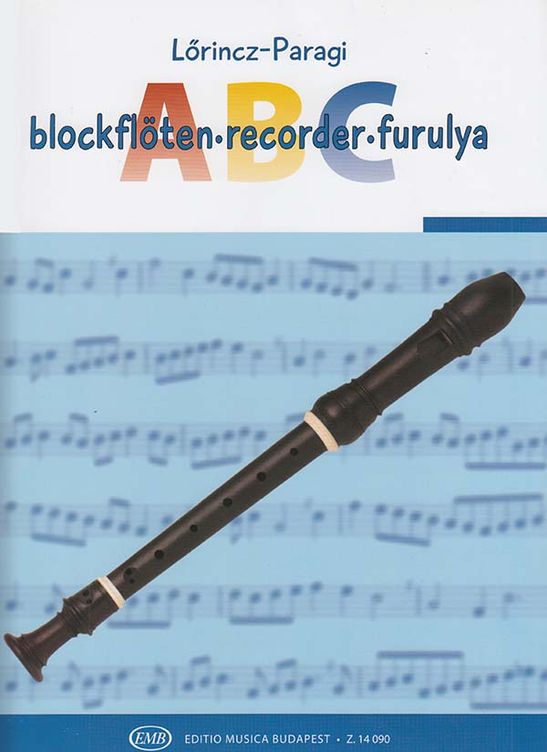 ABC Blockflöten = ABC Recorder = ABC Furulya