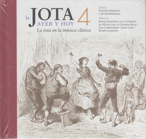 La Jota ayer y hoy, 4: La jota en la música clásica. 9788496793606