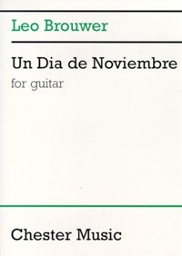 Un día de noviembre, for guitar