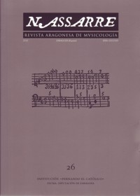 Nassarre 26. Revista Aragonesa de Musicología. 55547