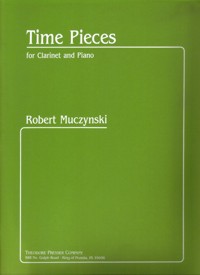 Time Pieces, for Clarinet and Piano, op. 43