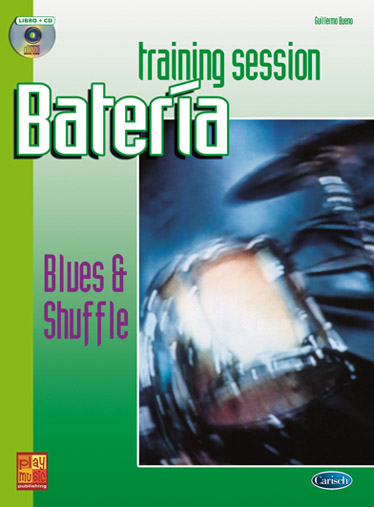 Batería Training Session: Blues & Shuffle. 9788850720255