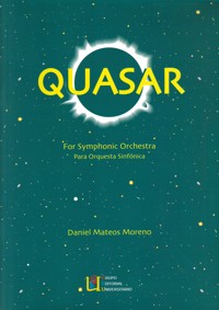 Quasar, para orquesta sinfónica