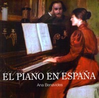 El piano en España, desde su introducción hasta Joaquín Turina