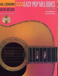 Hal Leonard Guitar Method: Even More Easy Pop Melodies (with Cd). 9781844493111