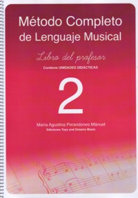 Método completo de lenguaje musical 2. Libro del profesor