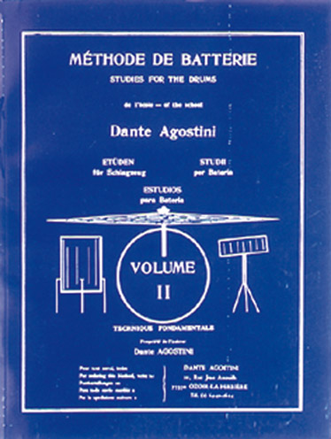 Methode De Batterie - Studies For The Drums - Solfege Batterie. Volume 2. 9790707005026