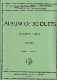 Album of 30 Duets for Two Flutes. Vol. 1. 55715