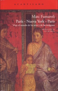 París - Nueva York - París. Viaje al mundo de las artes y de las imágenes. Diario de 2007 a 2008