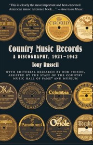 Country Music Records: A Discography, 1921-1942