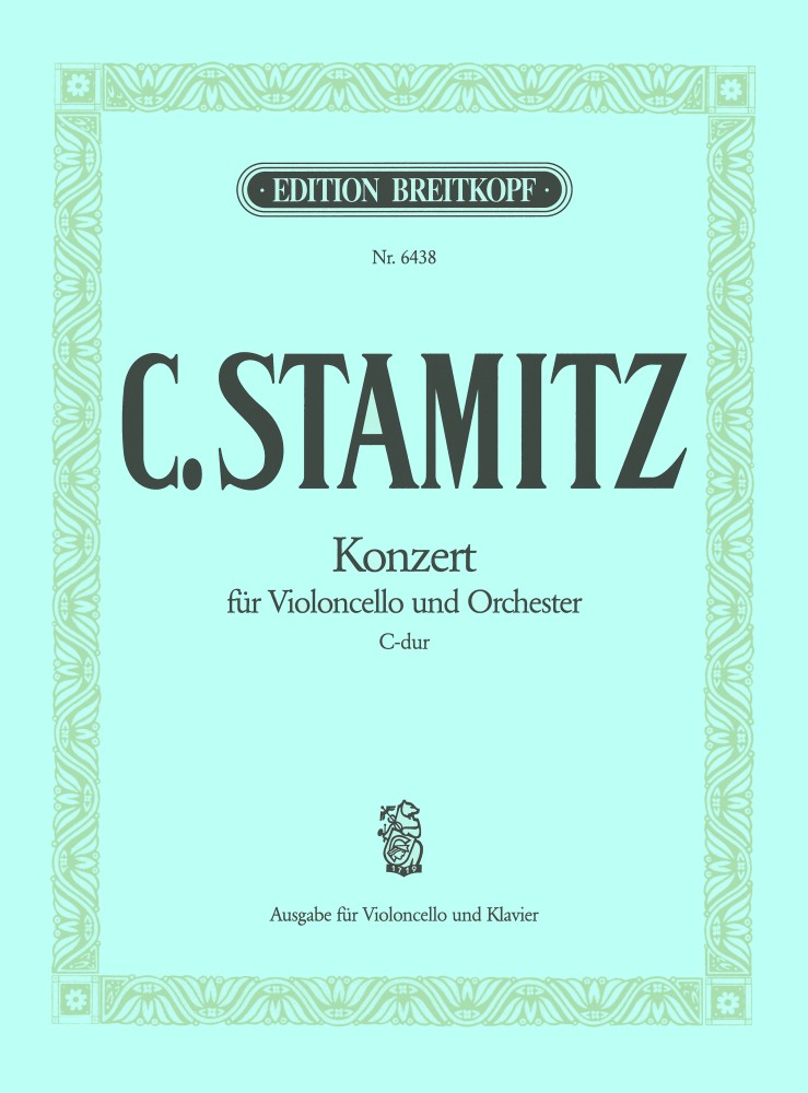 Concerto for Violoncello and Orchestra in C major, Edition for Violoncello and Piano