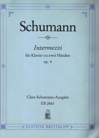 Intermezzi, für Klavier zu zwei Händen, op. 4. 55895