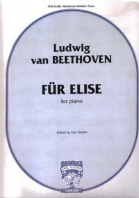 Für Elise, for Piano, WoO 59. 9780825808579