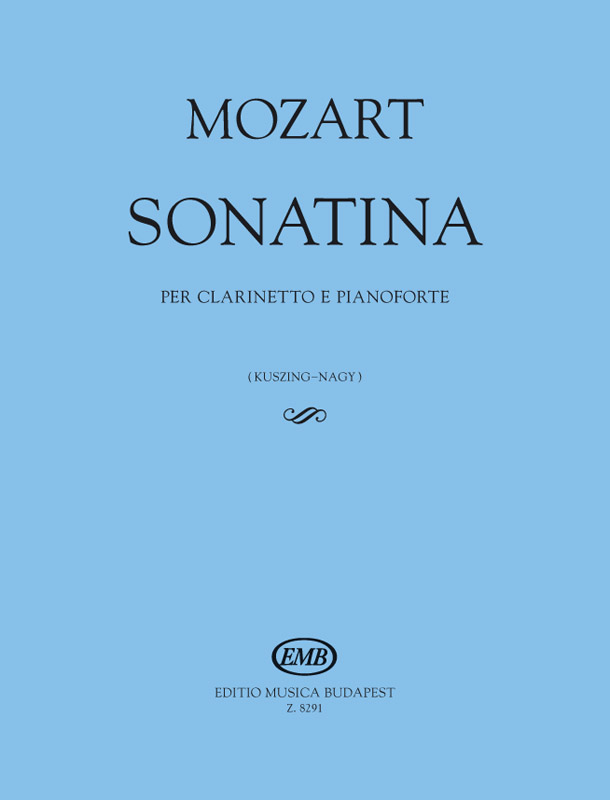 Sonatina per clarinetto e pianoforte