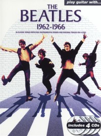 Play Guitar with... The Beatles, 1962-1966 (vocal, guitar tab and standard notation). 9781849383561