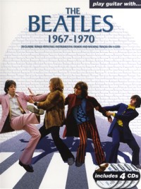 Play Guitar with... The Beatles, 1967-1970 (vocal, guitar tab and standard notation)