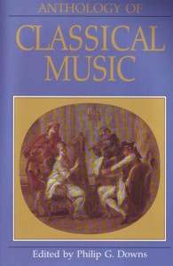 Anthology of Classical Music. 9780393952094