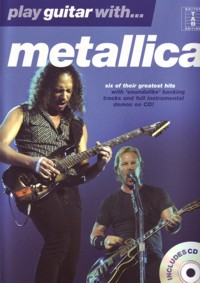 Play Guitar with... Metallica (vocal, guitar tab and standard notation). 9780711946361 Play Guitar with... Metallica (vocal, guitar tab and standard notation). 9780711946361